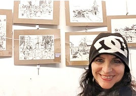 La muestra recorre las joyas históricias de la villa, algunas de ellas ubicadas en el casco viejo.