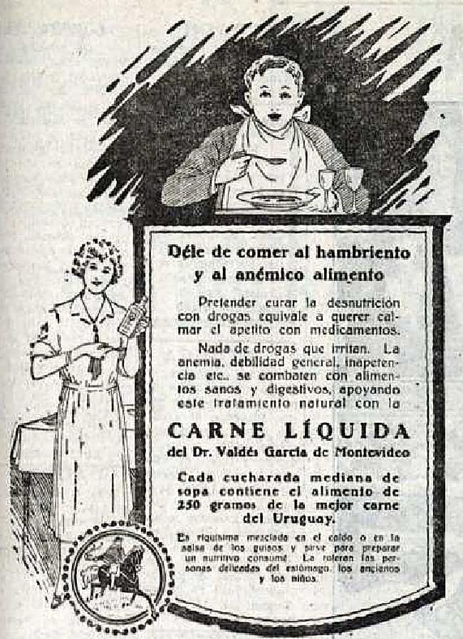 La «mejor carne de Uruguay», en versión líquida.