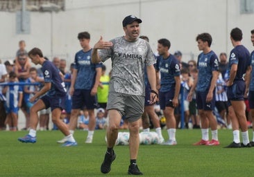 Coudet entrega las bandas a los laterales para reforzar el juego interior