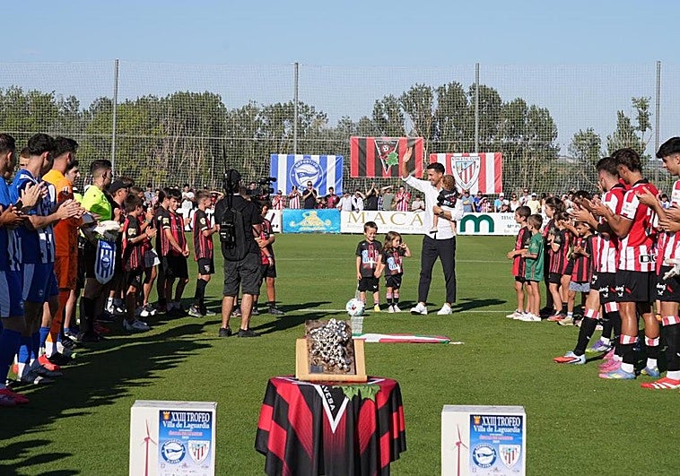 De Marcos agradece las muestras de cariño.