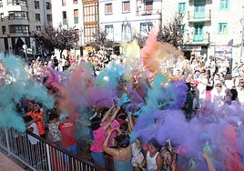 El 'txupinazo' promovido por el Consejo de la Infancia abrirá la jornada cargada de actividades.