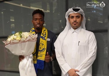 Djaló ya está en Catar para cerrar su cesión con el Al Gharafa