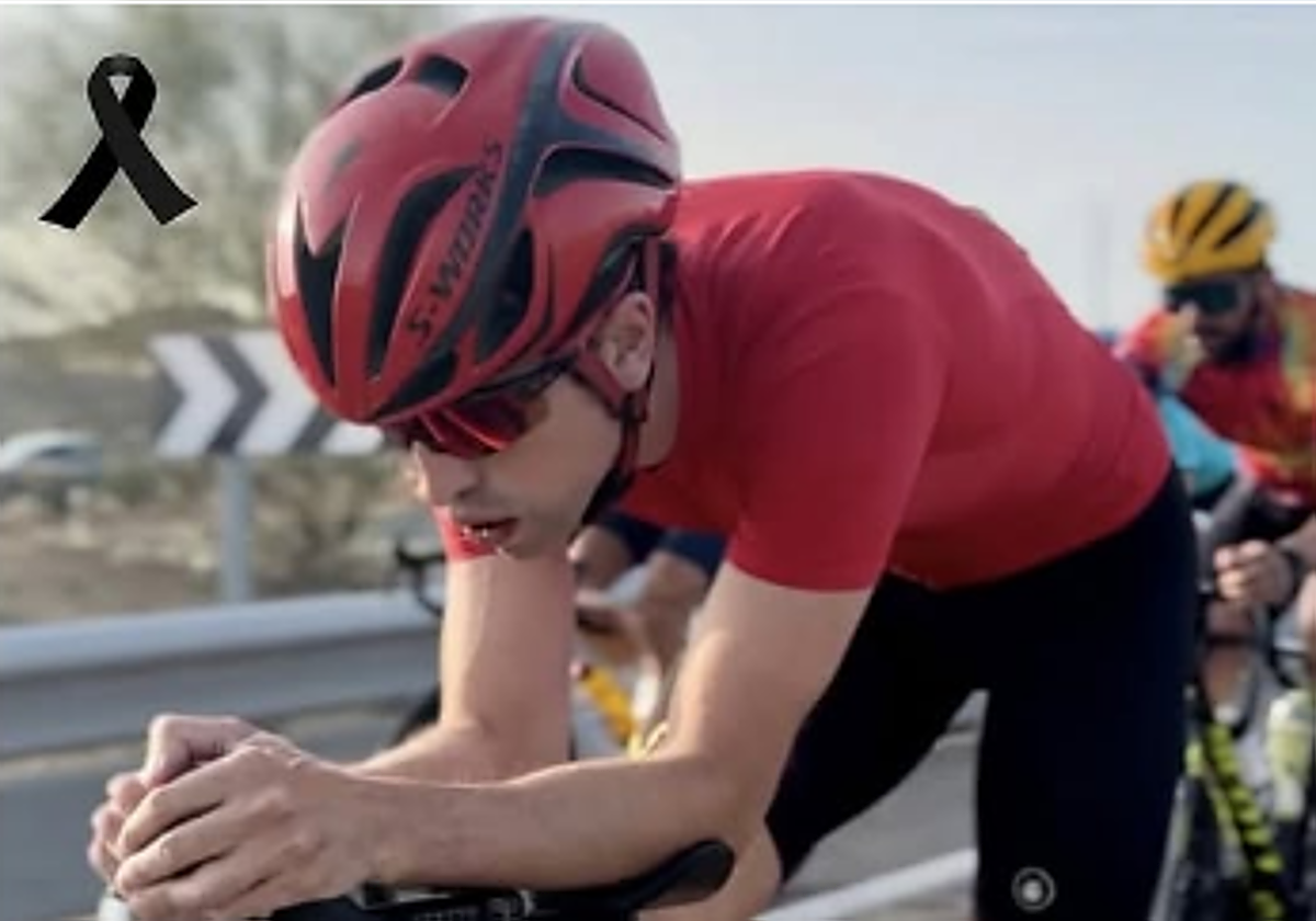 Fallece el triatleta José Luis González Dorado tras ser atropellado mientras entrenaba