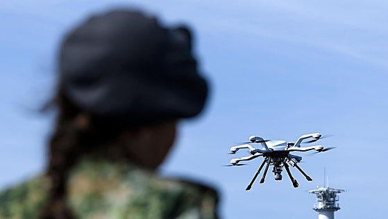 Matar con drones