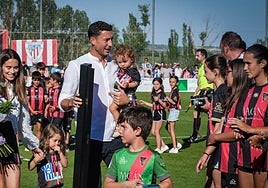 De Marcos agradece las muestras de cariño.