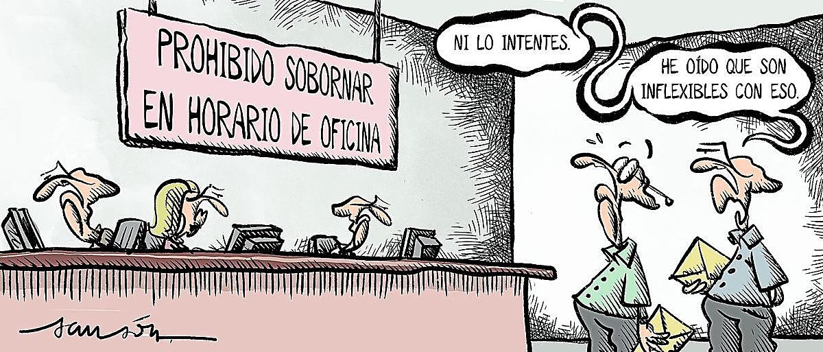 La viñeta de Sansón