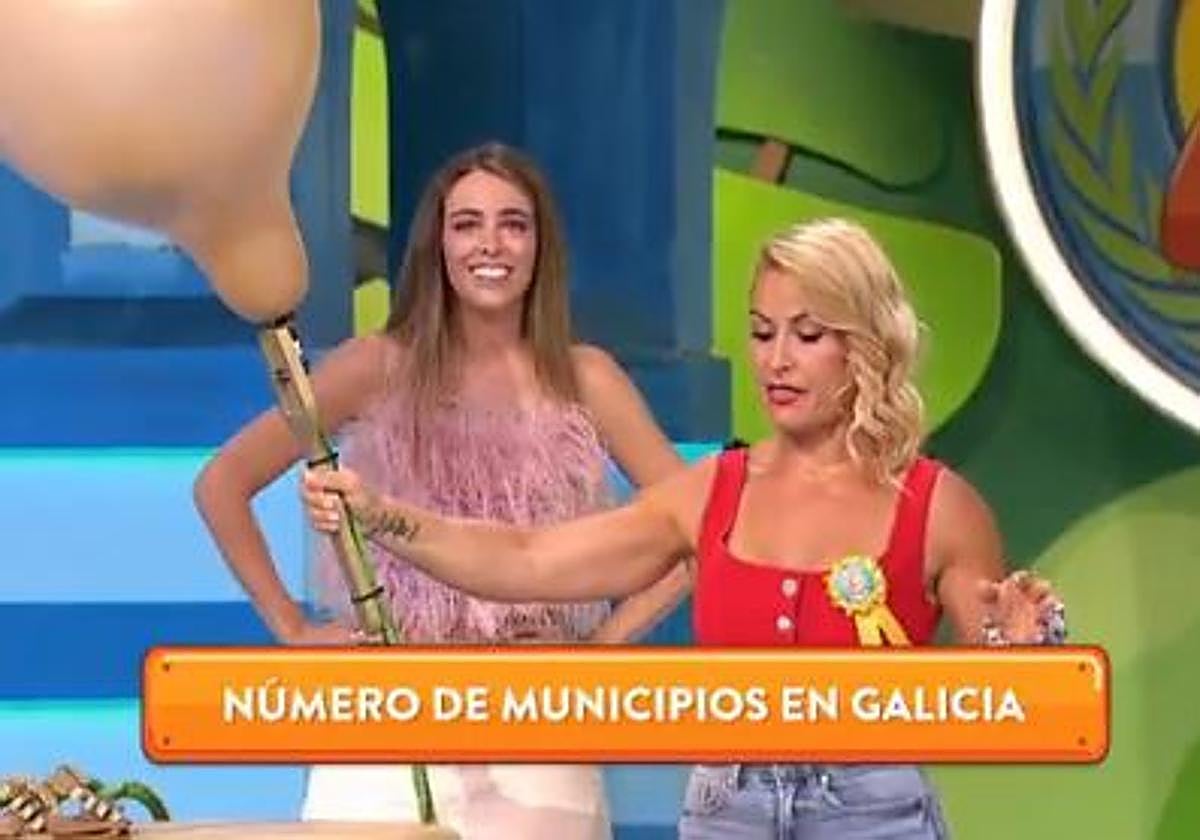 La surrealista respuesta de la campeona olímpica Lydia Valentín que sonroja al propio 'Grand Prix'