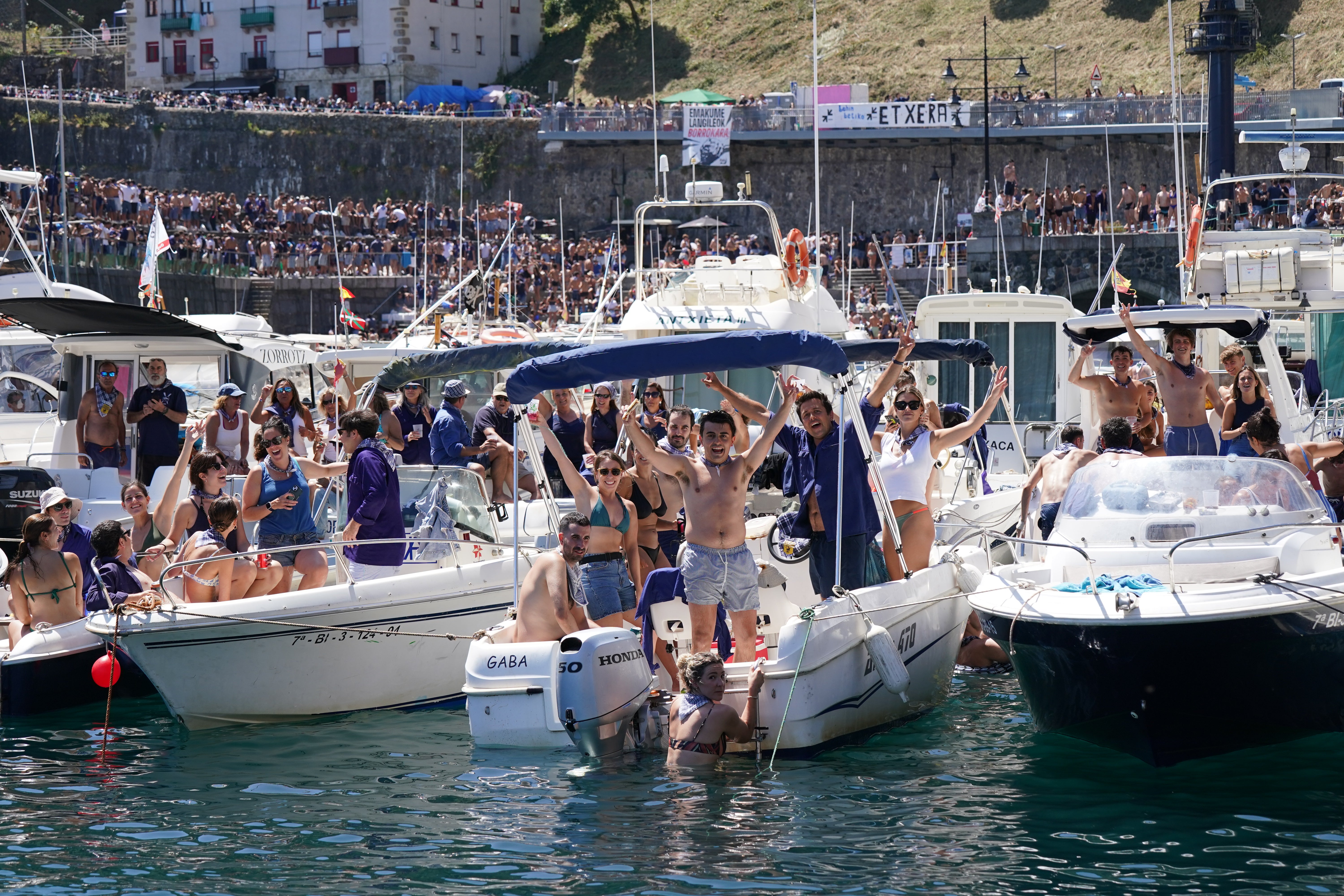 Las mejores imágenes de las Madalenas en Bermeo y Elantxobe