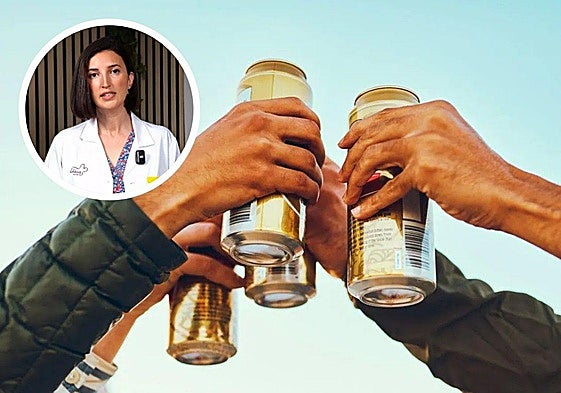 La doctora María Muñoz, especialista en aparato digestivo.