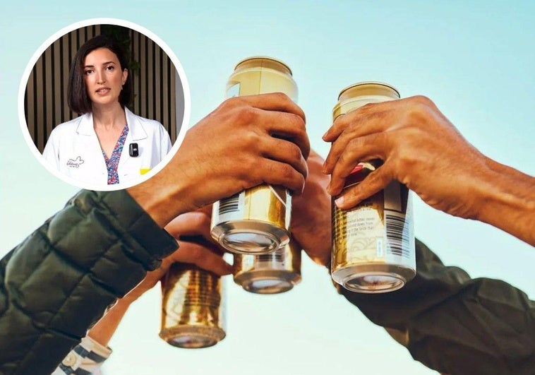 Una médico explica lo que pasa si bebes la cerveza directamente de la lata: «Puede parecer lo más práctico, pero...»