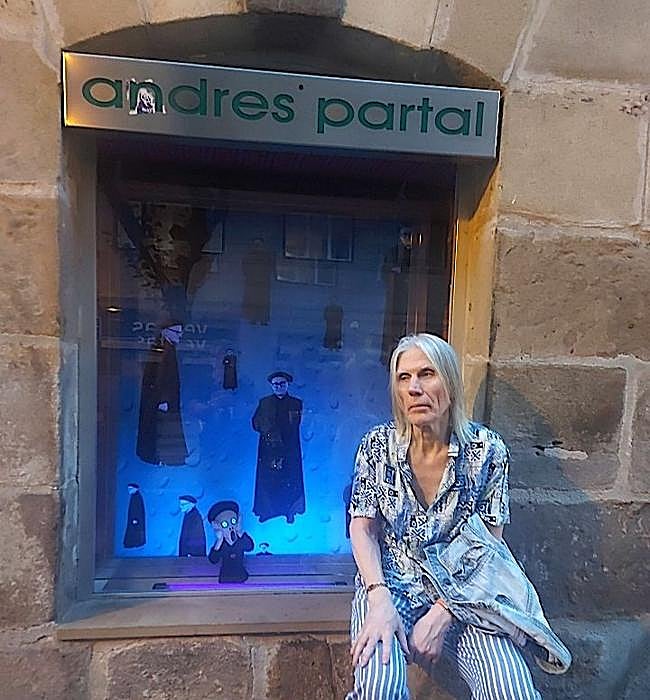 El pintor bilbaíno José Manuel Ezkerra.