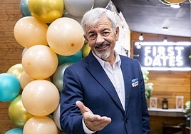 El conocido presentador de 'First Dates' anuncia un nuevo proyecto empresarial.