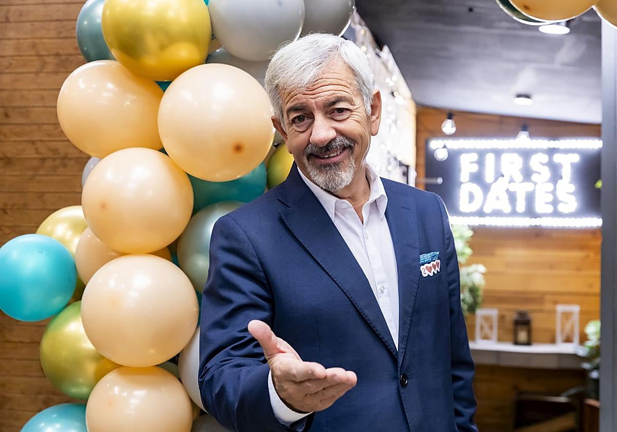 El conocido presentador de 'First Dates' anuncia un nuevo proyecto empresarial.