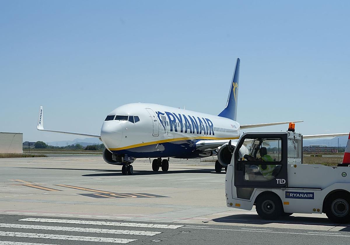Ryanair mantendrá en Vitoria vuelos con Alicante, Sevilla, Milán y Charleroi en invierno