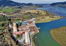 Una de las dos sedes estaría ubicada en los astilleros de Murueta, en plena marisma, la otra, en la zona urbana de Gernika.