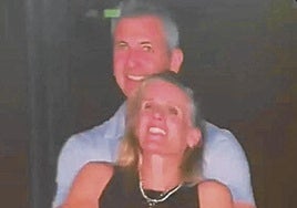 Imágenes en el concierto de Coldpray en el que aparece Andy Byron con una mujer que no es su esposa.