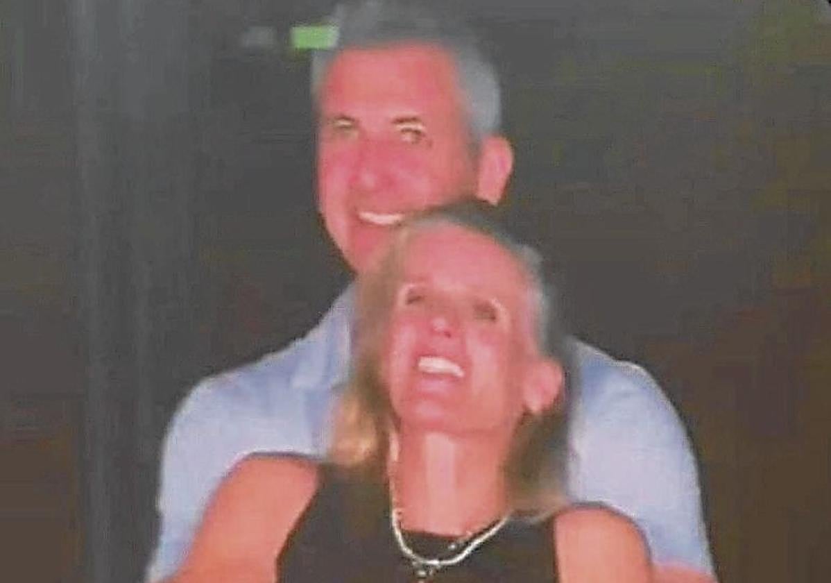 Imágenes en el concierto de Coldpray en el que aparece Andy Byron con una mujer que no es su esposa.