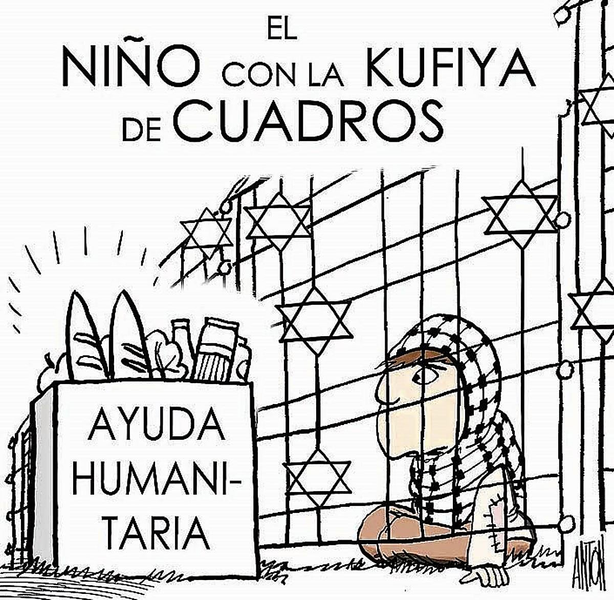 La viñeta de Antón