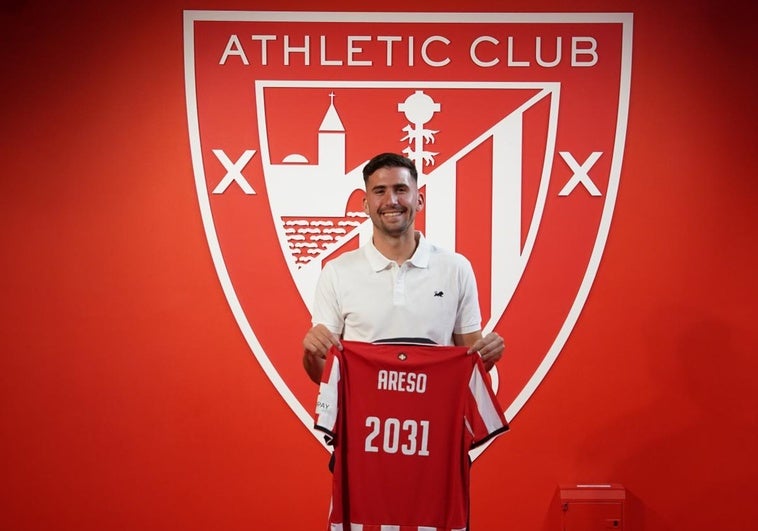El mensaje de Jesús Areso a la afición del Athletic