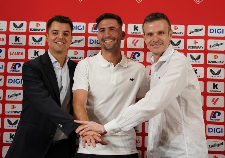 Areso: «Tenía muy claro que quería volver al Athletic»