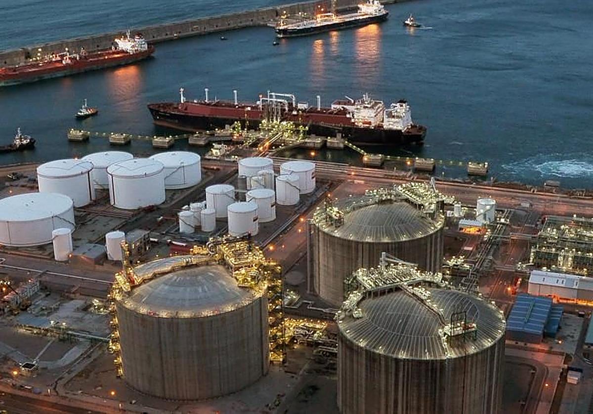 Bahía de Bizkaia Gas.