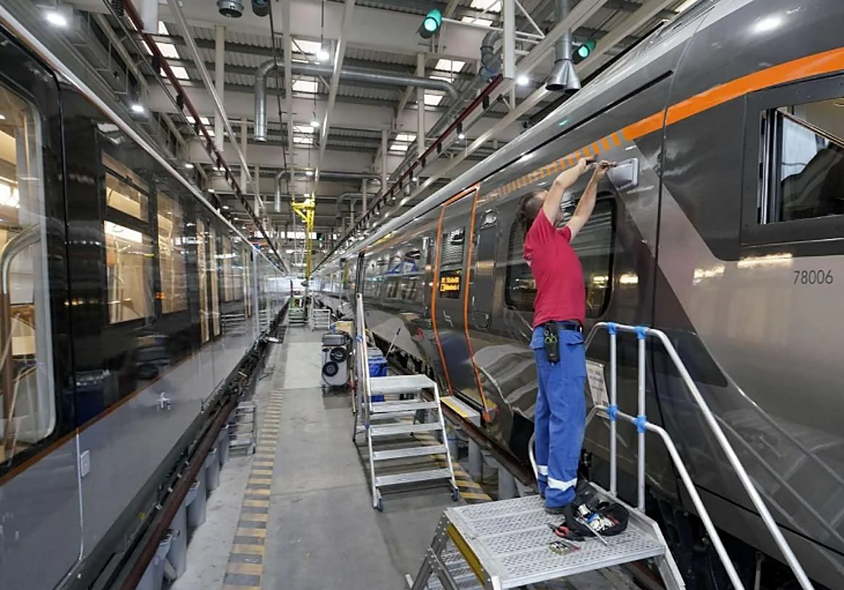 CAF mantiene el macrocontrato de hasta 3.400 millones de Bélgica