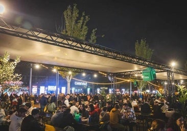 'The Champions Burger' cambia de ubicación en Barakaldo tras los incidentes en su última edición por el viento