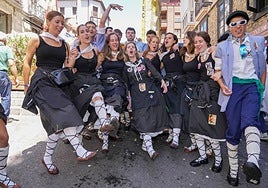 Día del Blusa y de la Neska: afecciones en el tráfico y el transporte público de Vitoria
