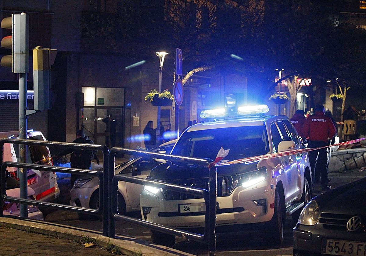 Imagen de un dispositivo policial ajeno a esta información.