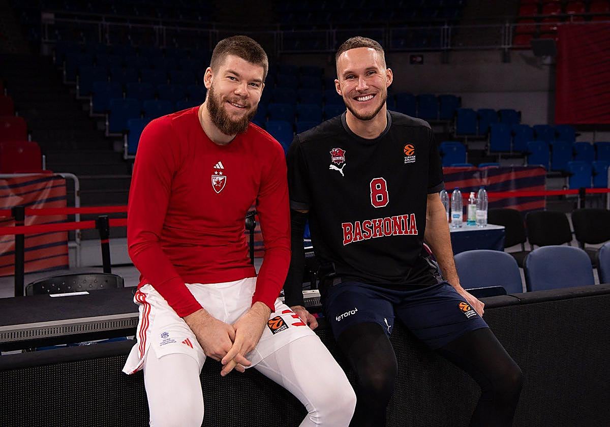 Rokas Giedraitis queda libre y negocia su fichaje por el Tenerife