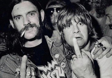 Los amigos Ozzy y Lemmy, fallecidos ambos 17 días después de sus últimos shows