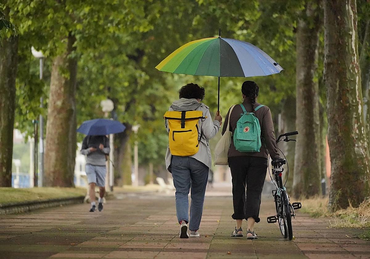 El importante aviso de la Aemet para esta semana en Álava: ¿Qué tiempo hará en Santiago?
