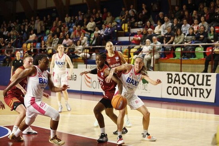 El Lointek se jugará una plaza de la EuroCup ante el Giannina griego