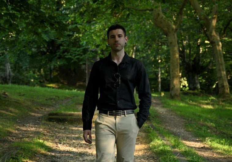 Borja Lizarraga, representante de Bizkaia en el Mister Internacional España 2025