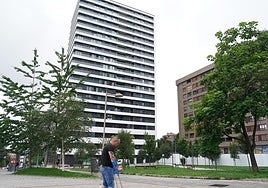 El Ayuntamiento cederá a la Universidad los tres primeros pisos y el bajo de la torre levantada en la parcela de Panera.