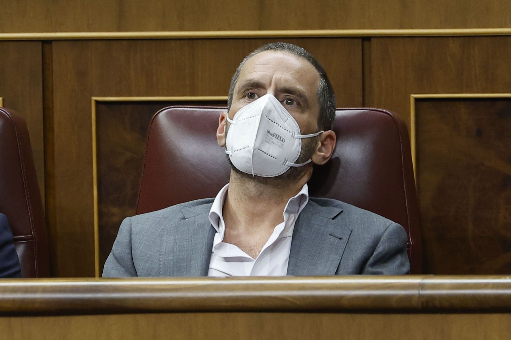 Borja Sémper, en la sesión del martes en el Congreso.