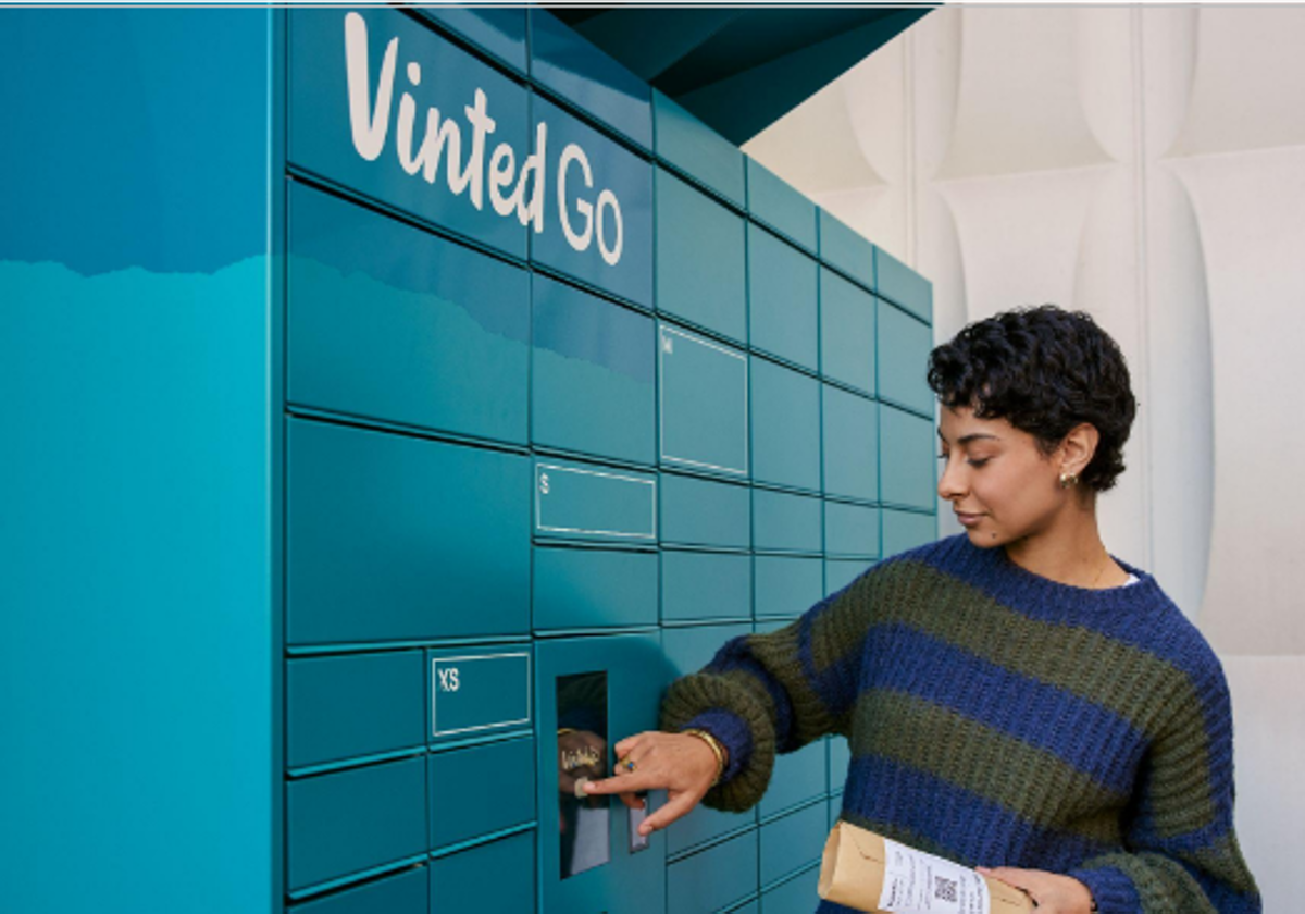Vinted elige Bilbao para lanzar su novedosa red de taquillas que busca mejorar el envío y la entrega de paquetes