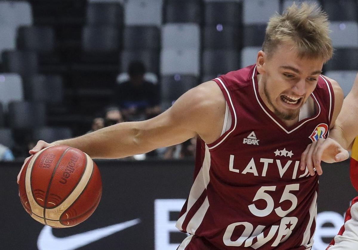 El Baskonia prioriza el fichaje de Zagars