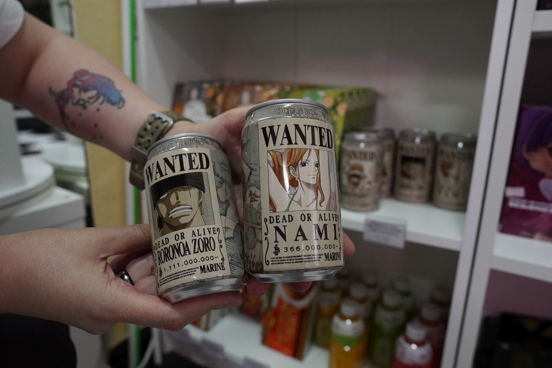 La nueva tienda friki de Ziortza en Santutxu, un paraíso para los amantes de la cultura japonesa