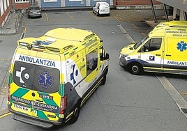 Muere un transportista tras ser golpeado por una máquina en una empresa de Muxika