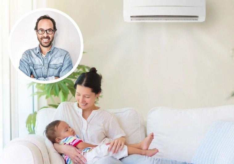 ¿Es bueno que los niños duerman con el ventilador o el aire acondicionado encendidos?