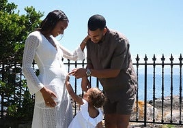 Imagen con la que Ana Peleteiro anunció su embarazo.