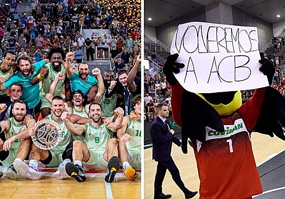 La ACB rechaza la inscripción del Betis y el Granada mantiene la categoría