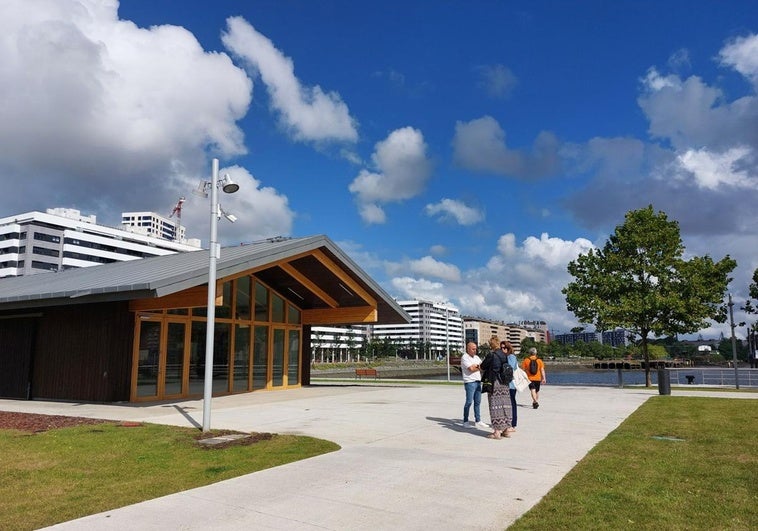 Barakaldo tendrá local de hostelería en Zamalanda en 2026 y seguirá impulsando actividades en la ría