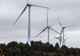 El futuro parque alavés producirá cerca de 100.000 megavatios a la hora.