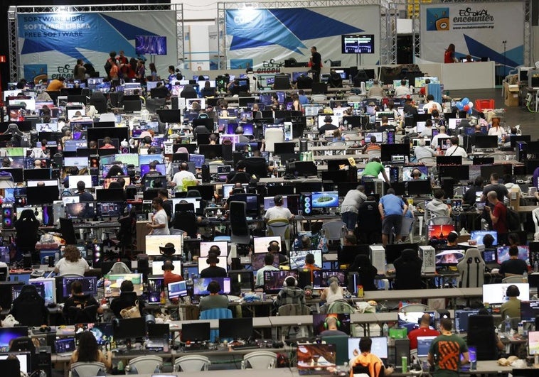 Arranca la Euskal Encounter con más de 5.000 personas listas para jugar en el BEC