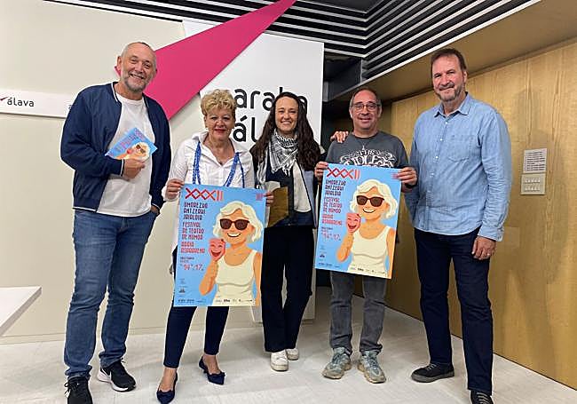 Presentación de la nueva edición del festival.