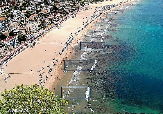 La cámara se está probando este verano en una playa levantina.