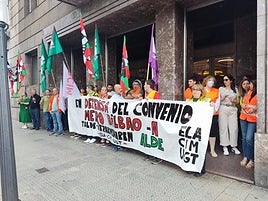 Los trabajadores de Metro Bilbao recuperarán el poder adquisitivo con el nuevo convenio