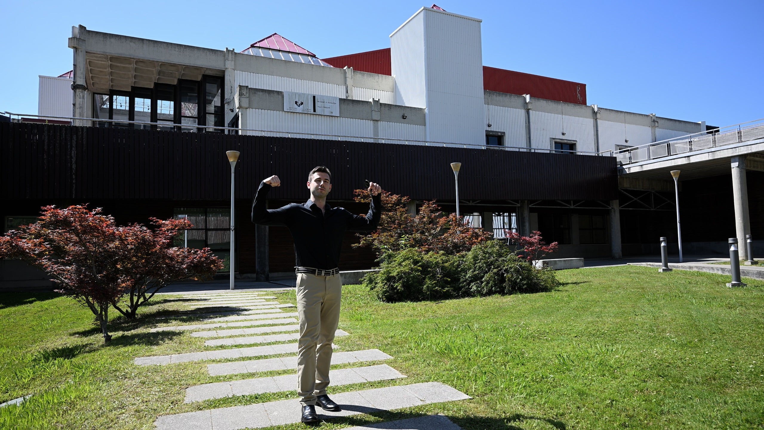 «En mi cabeza ya soy Mister España»